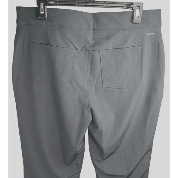 Mondetta Womens Black Lined Tailored Pants W/ Pockets Size 10 - Picture 8 of 15